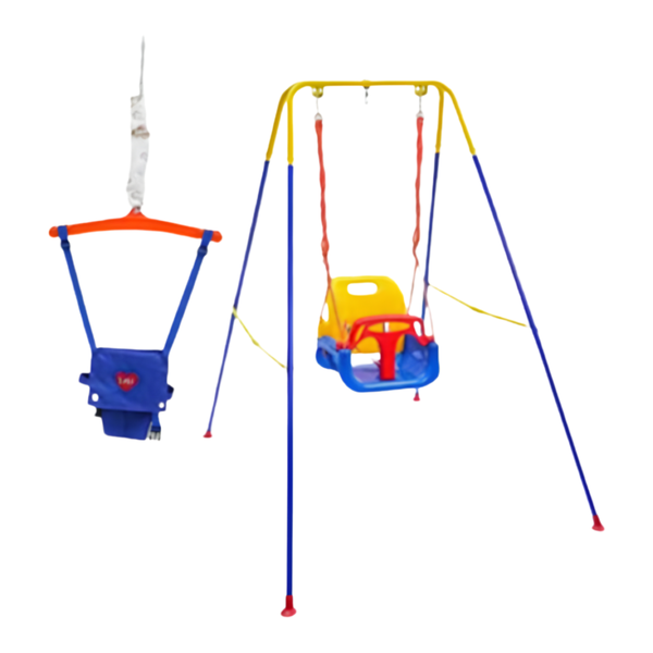 Lumina Foldable Children Swing With 2 Seat