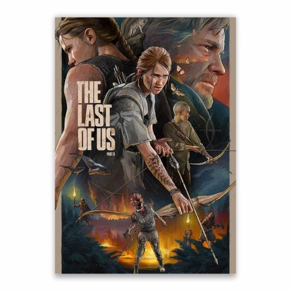 The Last Of Us Collage Poster - A1