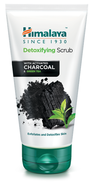 Himalaya Detox Charcoal Scrub 150ml