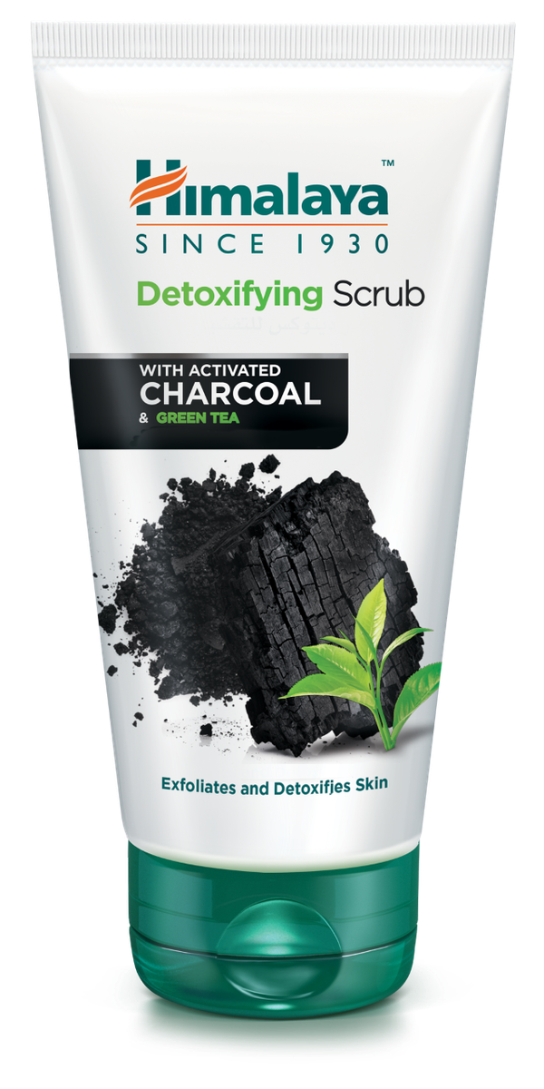Himalaya Detox Charcoal Scrub 150ml Shop Today. Get it Tomorrow
