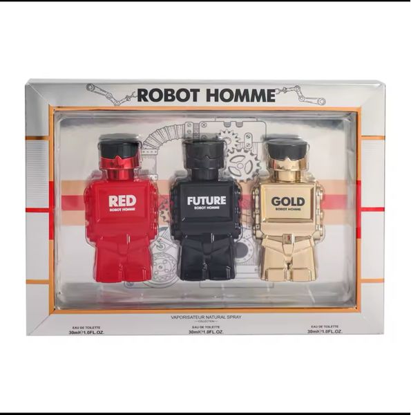 Robot Homme Perfume Gift Set