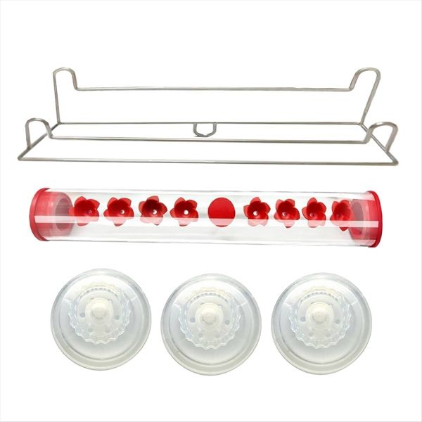 Window Hummingbird Feeder Suction Cup Hummingbird Feeder For Window