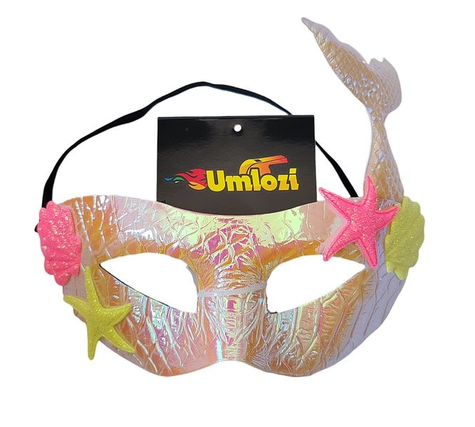Mermaid Dress Up Masks - Umlozi