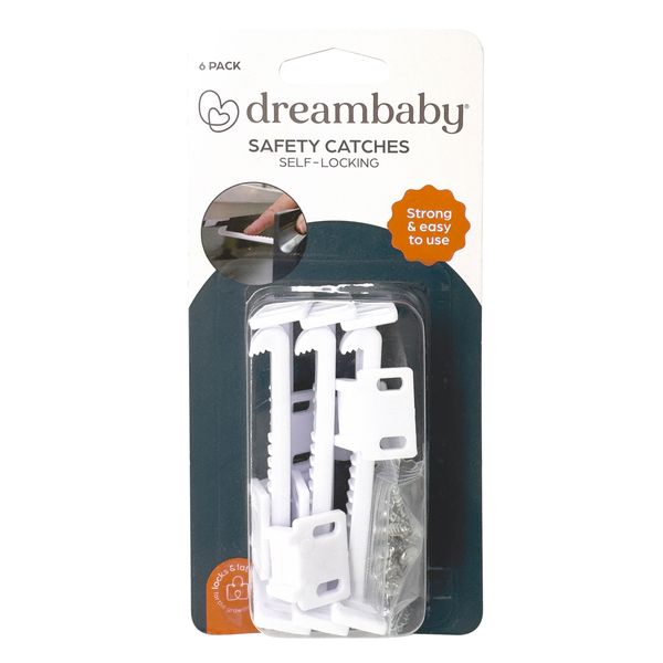 Dreambaby - Safety Catches - 6 Pack
