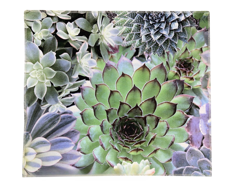 Placemats-Succulent Green 10 Seater 39cm x 35cm 100%Cotton