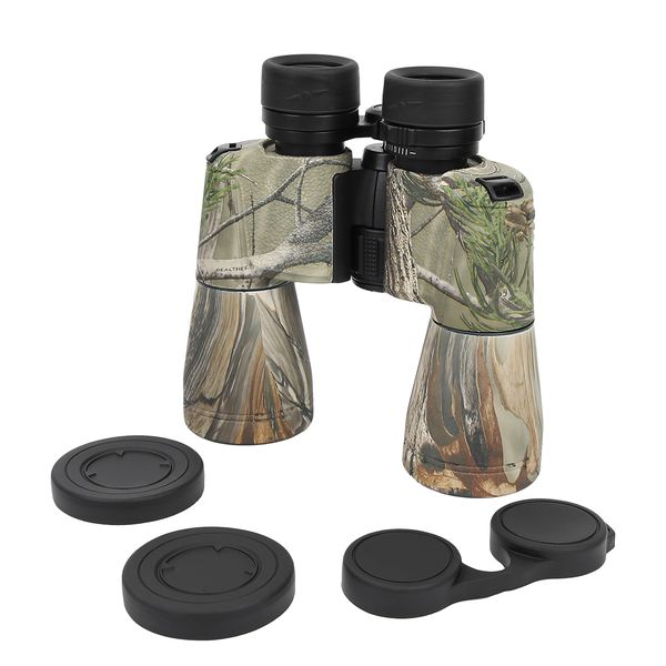 High Times Waterproof Binoculars Compatible with Tourism Hiking Wide Angle