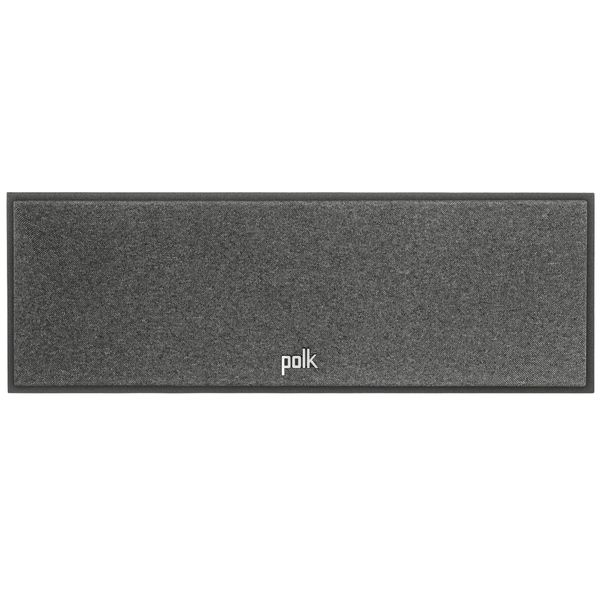 Polk Monitor XT30 High-Resolution Center Channel Speaker - Black