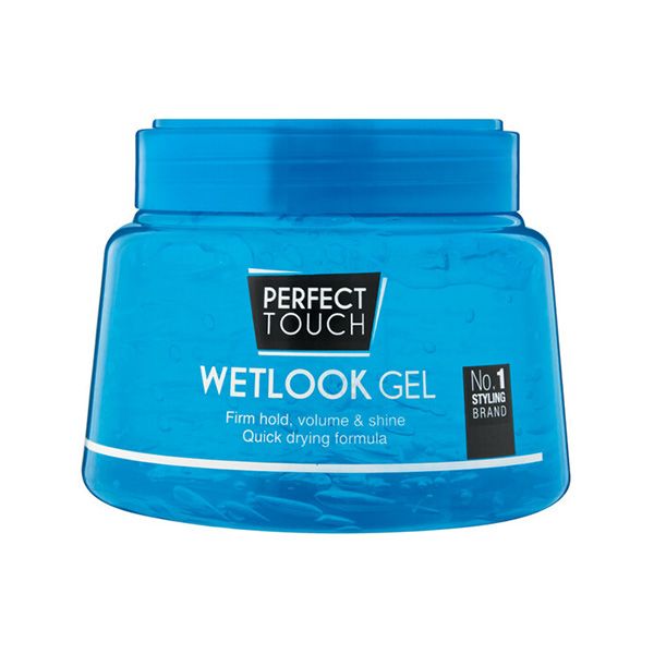 Perfect Touch Hair Gel Wet Look (3 x 500ml)