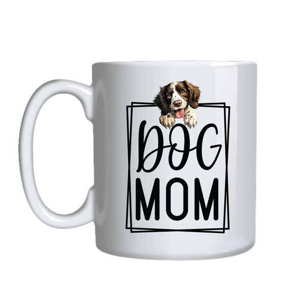 English Spaniel Breed Coffee Mug for Dog Lover Funny Cup Graphic Present007