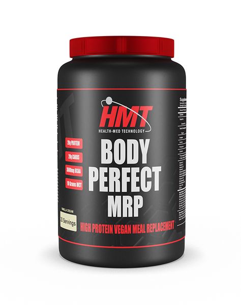 HMT Body Perfect MRP 20 Servings - Vanilla (Vegan)