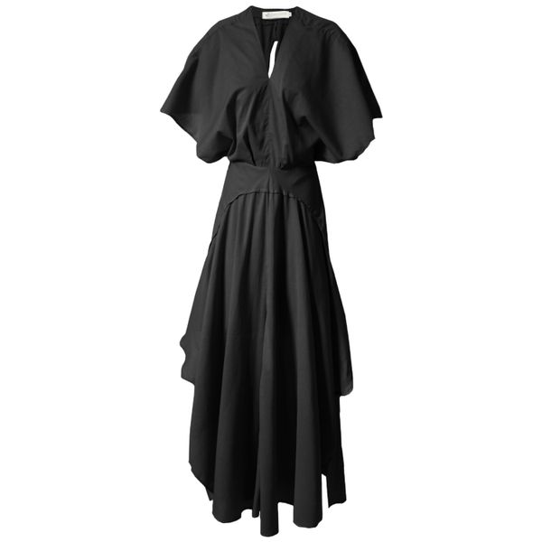 Nucleus Just Beautiful Dress in Black Voile