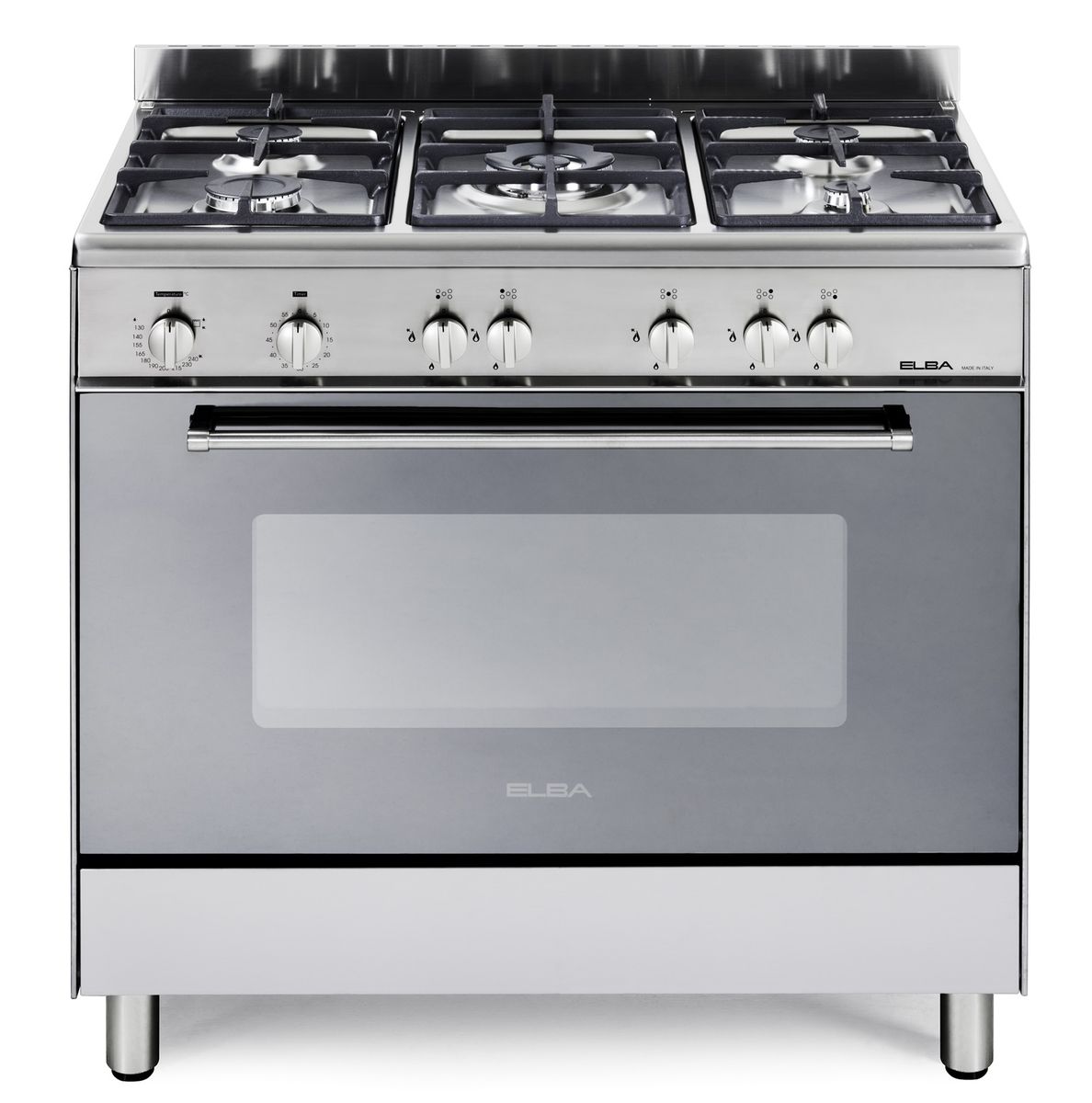 Elba 90cm Classic Full Gas Stainless Steel Gas Stove 019cx828g