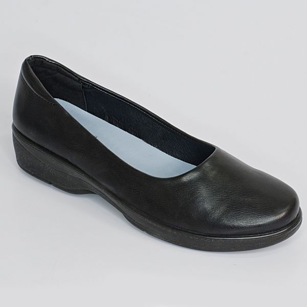 Hush Puppies Soft Style Ladies Pumps Soft Jasmine - Black