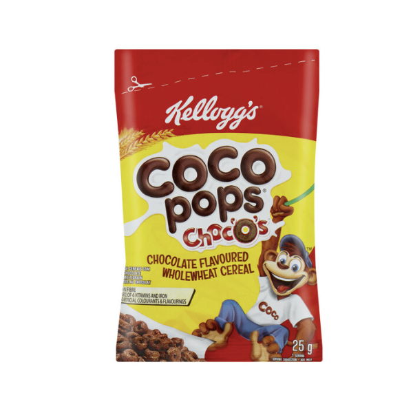 Kellogg's - Coco Pops Cereal Chocos 25g - Set of 72 | Buy Online in ...