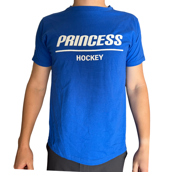 Princess Hockey T-Shirt Blue