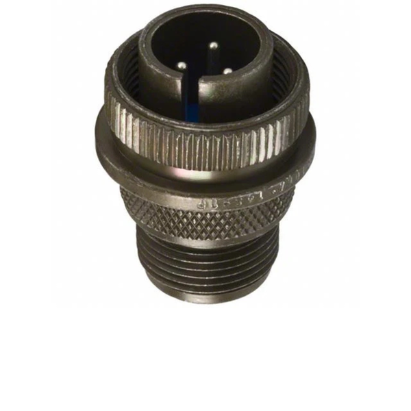 XY3106A-14S-1P MIL-5015 Cable Plug 3-Pin 13A with Screw Lock
