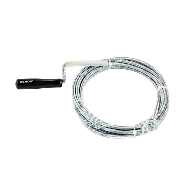 Kendo Pipe &amp; Drain Cleaning Coil 5mx9mm