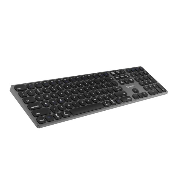 WINX DO Elite Full Wireless and Bluetooth Keyboard - Black