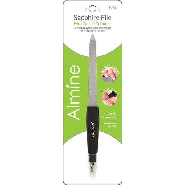 ANN06056 - Almine - File with Cuticle Trimmer - 6 Pack