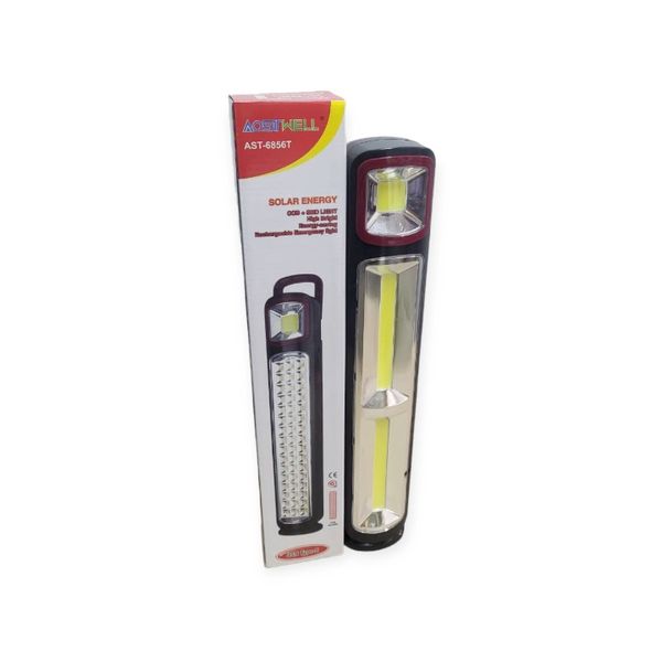 Solar Powered Emergency COB Light- SD