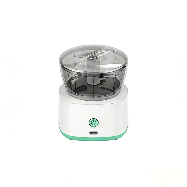 Electric Mini Garlic Chopper - Portable Wireless Vegetable Cutter USB