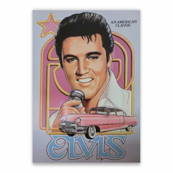 Elvis An American Classic Poster - A1