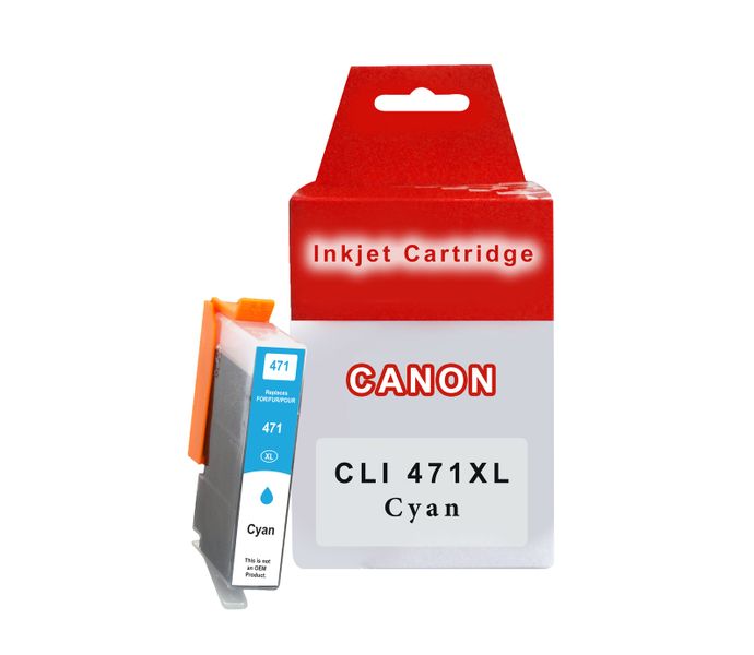 Canon CLI-471XL Original CYAN Ink CARTRIDGE