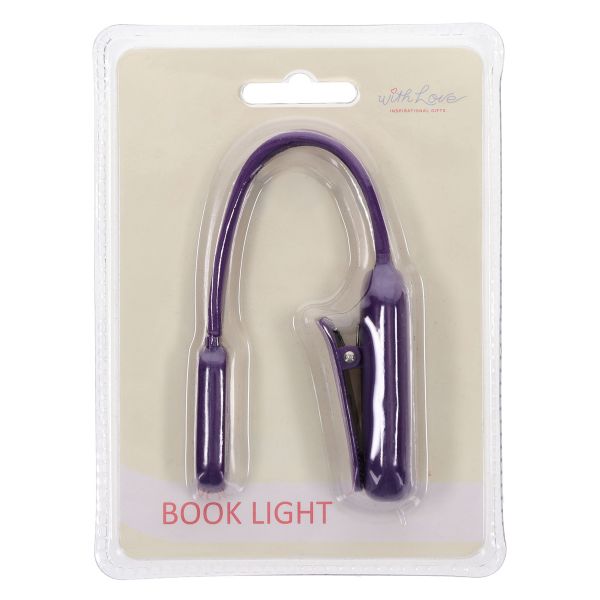 Book Light - Sorry I'm Booked, Purple