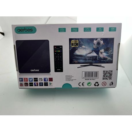 Aerbes Android TV Box 4k, Shop Today. Get it Tomorrow!