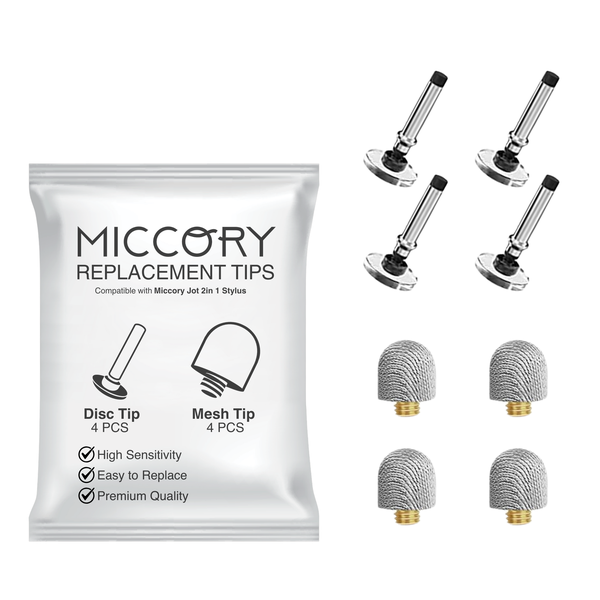 Miccory - Jot Replacement Tips