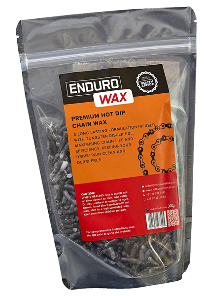 Enduro Wax "High-performance chain wax for maximum speed &amp; life