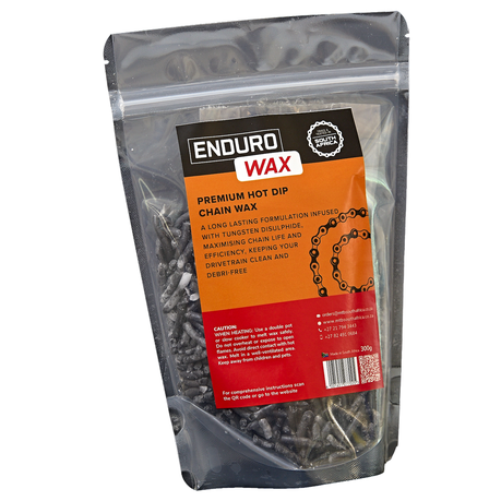 Enduro Wax "High-performance chain wax for maximum speed & life" Image