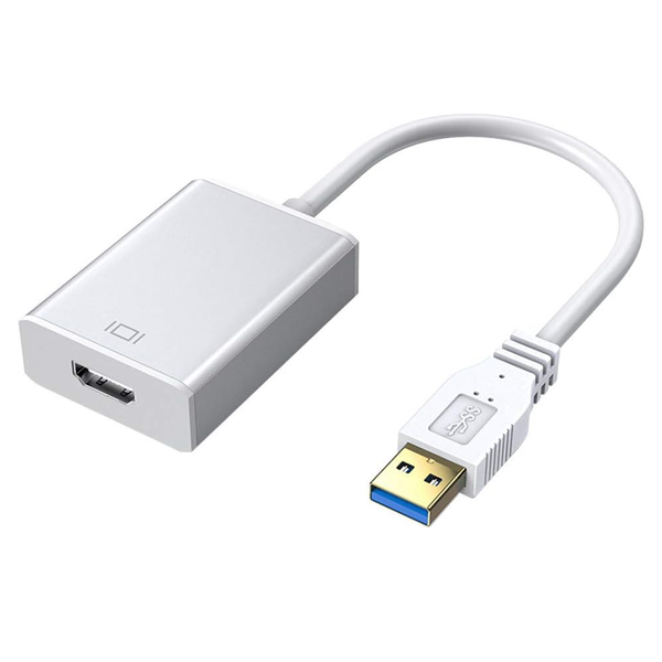 1080P 15cm USB 3.0 To HDMI Adapter Cable USB Cable USB To HDMI Conversion