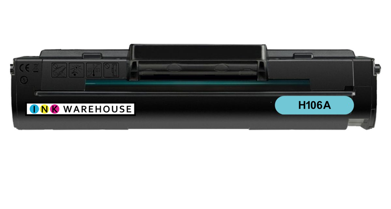 INKWAREHOUSE TONER CARTRIDGE Compatible with HP 106A # 106A/106/W1106A