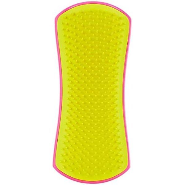 Pet Teezer - Detangling &amp; Dog Grooming Brush - Large - Pink / Yellow
