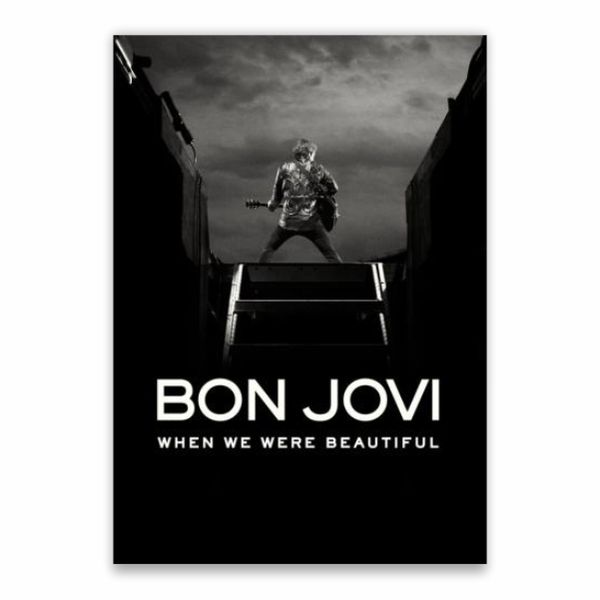 Bon Jovi When We Were Beautiful Poster - A1