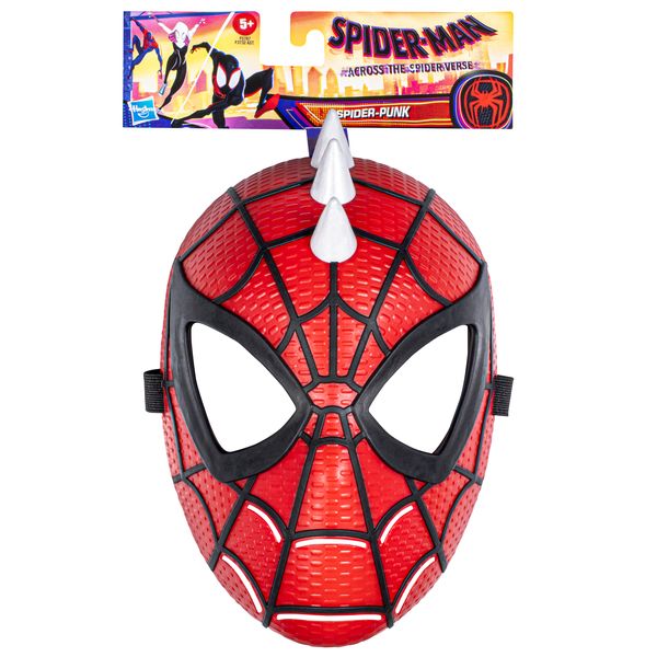 Spiderman-Across the Spider Verse Movie Basic Mask Spider Punk