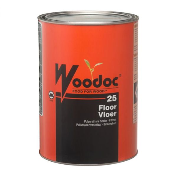 Woodoc 25 Floor Sealer Satin 5L
