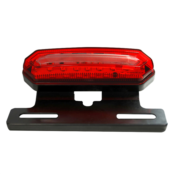 48V Ebike Tail Light LED Safety Rear Lamp for Electric Bicycle