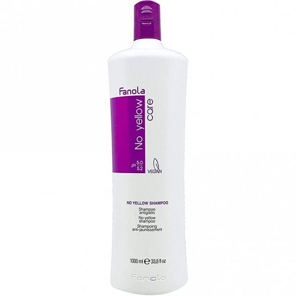 Fanola Official No Yellow Shampoo 1000ml