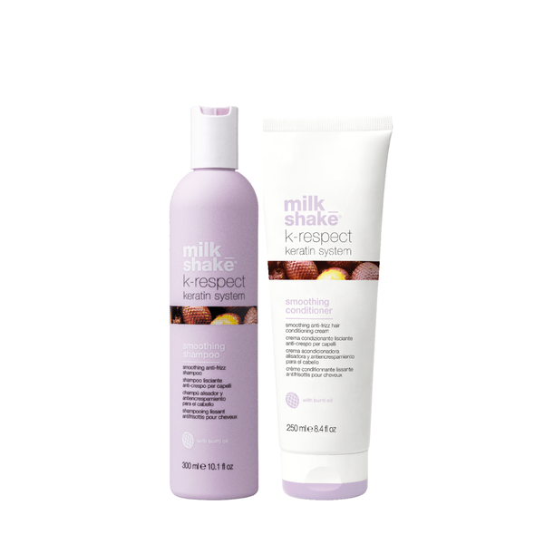 Milkshake K-Respect Keratin System Smoothing Shampoo &amp; Conditioner Set