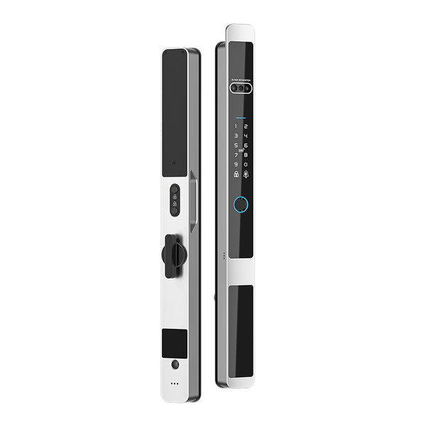 Smart Door Lock with Face, Fingerprint, Keypad, Card &amp; Video Intercom