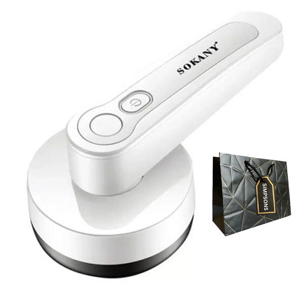 Sokany - Wireless Electric Lint Remover &amp; Luxury Simpsons Bag