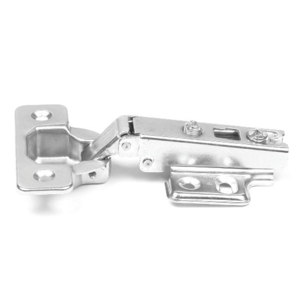 ROCO 110 Degree Soft Closing 4 Hole Base Plated Cupboard Hinge ( 5 Pack )
