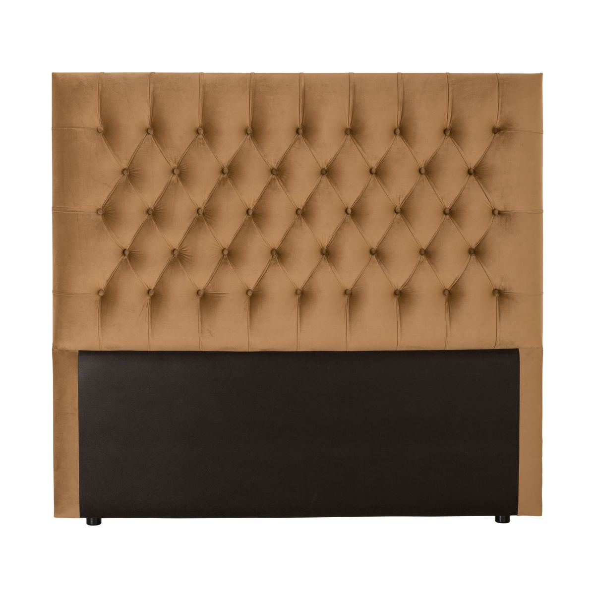 Zuri Diamond Pleat Headboard Covered Buttons Buy Online in South