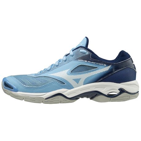 blue netball shoes