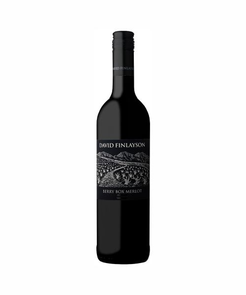 David Finlayson The Berry Box Merlot 1 x 750ml
