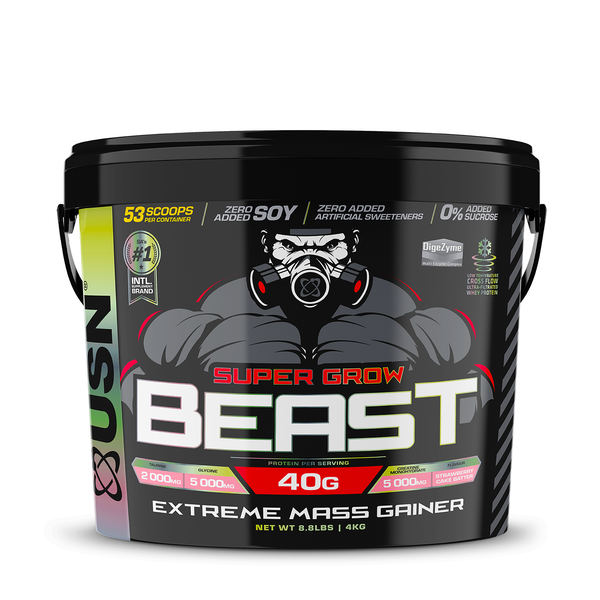 USN Super Grow Beast Strawberry 4kg Bag