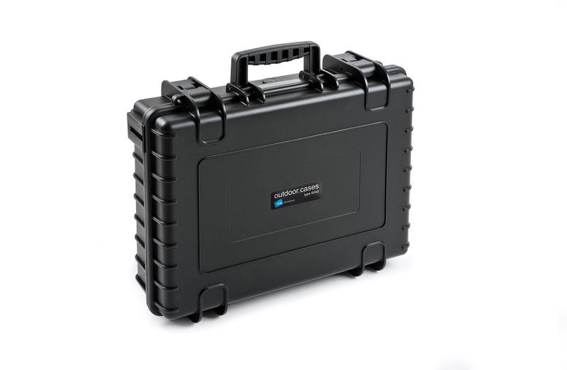 B&amp;W Intl. Outdoor Case 6040 With Foam - Black