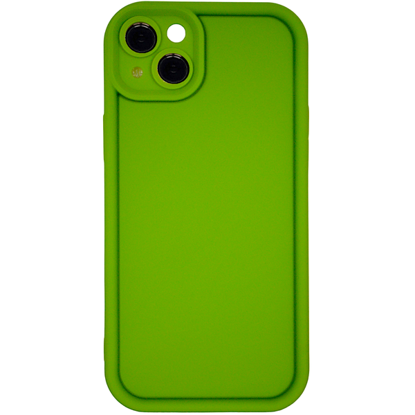 Green - Phone Case with Bubble Edge &amp; Pro Camera - Iphone 14 Plus